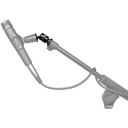 Gator Frameworks Adaptateur micro tête à rotule
