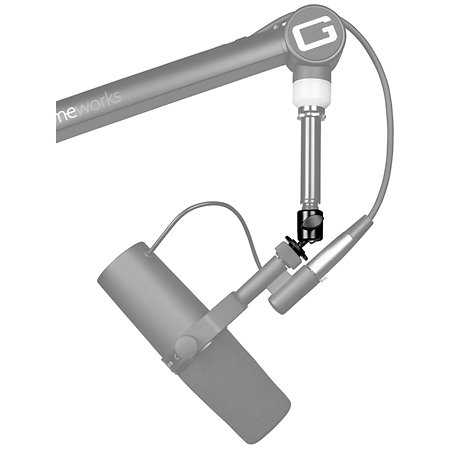 Adaptateur micro tête à rotule Gator Frameworks