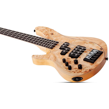 Reaper-4 Natural Satin LH Schecter