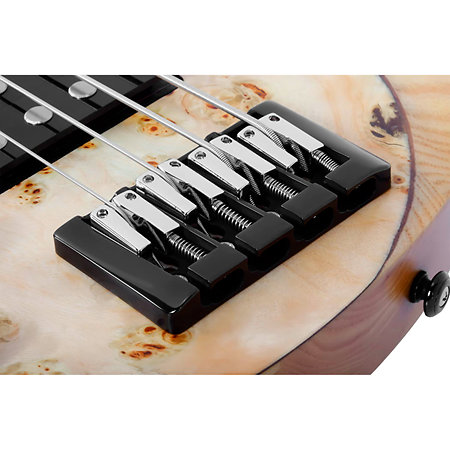 Reaper-4 Natural Satin LH Schecter