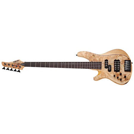 Reaper-5 Natural Satin LH Schecter