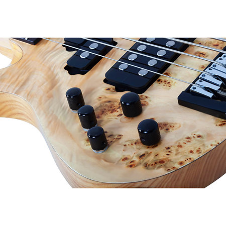 Reaper-5 Natural Satin LH Schecter