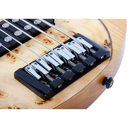 Reaper-5 Natural Satin LH Schecter