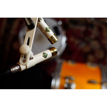 013 TUBE-M Matched Stereo-Pair White Soyuz