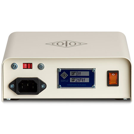 013 TUBE-M Matched Stereo-Pair White Soyuz