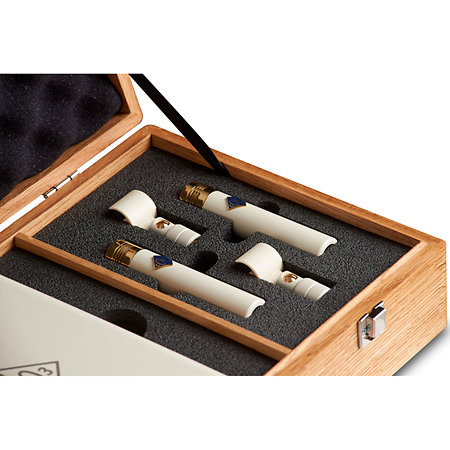 013 TUBE-M Matched Stereo-Pair White Soyuz