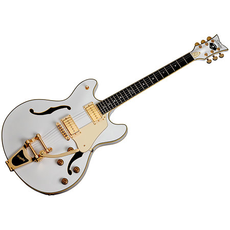 Schecter Robin Zander Corsair White