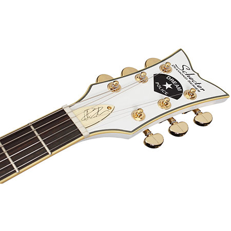 Robin Zander Corsair White Schecter