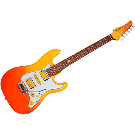 Tori Ruffin Freak Juice Traditional Juice Burst Schecter