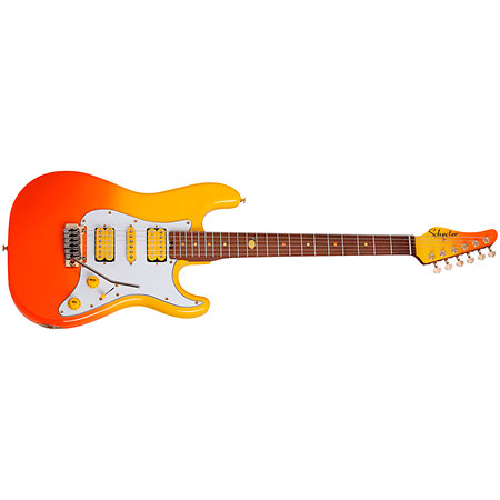 Tori Ruffin Freak Juice Traditional Juice Burst Schecter