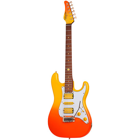 Tori Ruffin Freak Juice Traditional Juice Burst Schecter
