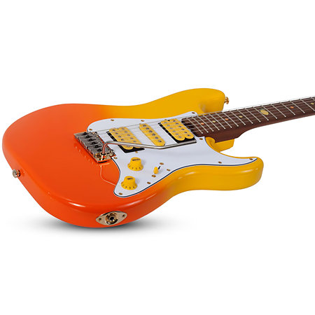 Tori Ruffin Freak Juice Traditional Juice Burst Schecter