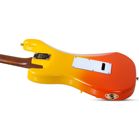 Tori Ruffin Freak Juice Traditional Juice Burst Schecter