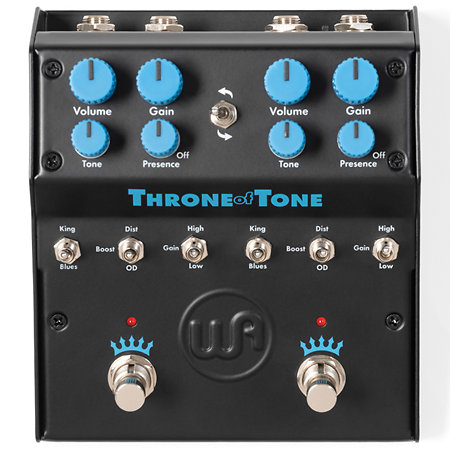 Warm Audio WA-TOT Throne Of Tone Double Overdrive