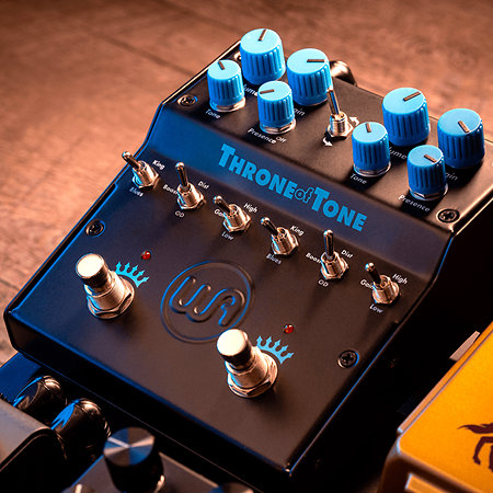 WA-TOT Throne Of Tone Double Overdrive Warm Audio