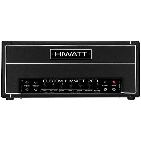 Hiwatt DR201 David Reeve Custom