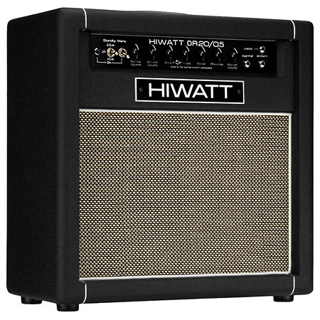 Hiwatt DR20/0.5 Combo 1x12 Fane F75 Little Rig