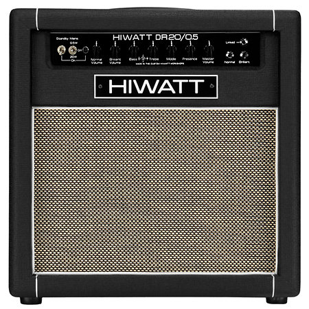 Hiwatt DR20/0.5 Combo 1x12 Fane F75 Little Rig
