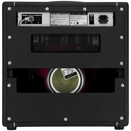 DR20/0.5 Combo 1x12 Fane F75 Little Rig Hiwatt