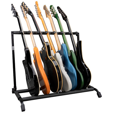 Rack Pliant Rétractable 7 Guitares Gator Frameworks