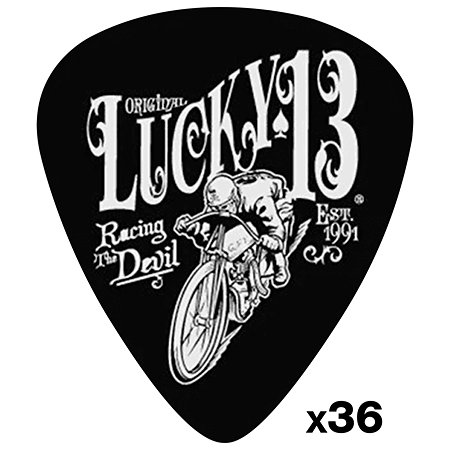 L18R60 Lucky 13 Series III VintageSpeed 0,60 mm Sachet de 36 Dunlop