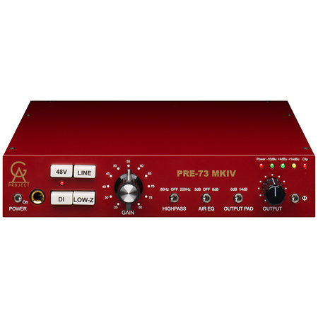 Golden Age Audio PRE-73 MK4