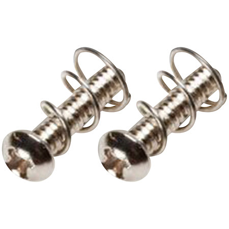 EMG Set de 2 vis + ressorts Micro S Chrome