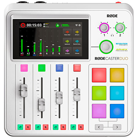 Rode RodeCaster Duo White