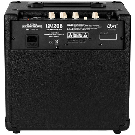 CM20B 20W HP 8" Noir Cort