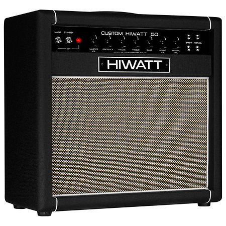 Hiwatt DR504 Combo 1x12 Fane F75