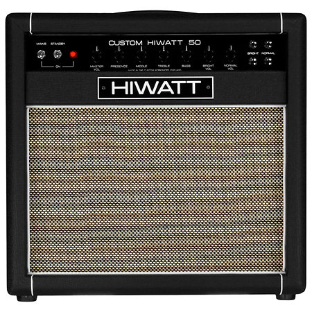 Hiwatt DR504 Combo 1x12 Fane F75