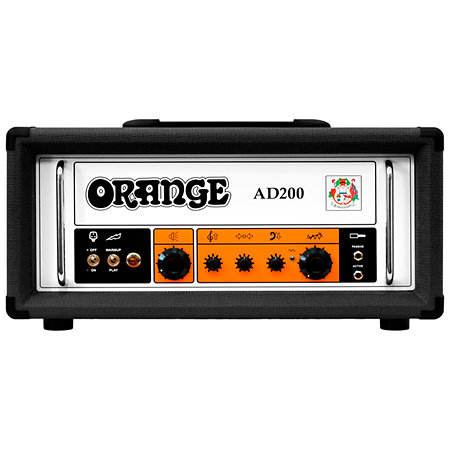 AD200 Black Orange