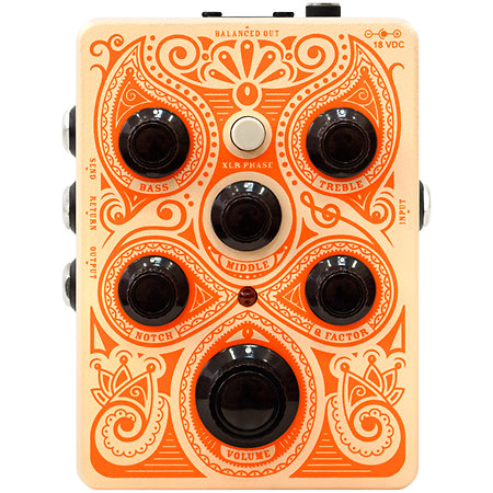 Orange Acoustic Pedal