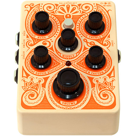 Acoustic Pedal Orange
