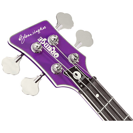 O Bass Glenn Hughes Purple Orange