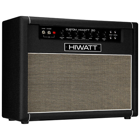 Hiwatt DR504 Combo 2x12 Fane Purpleblack