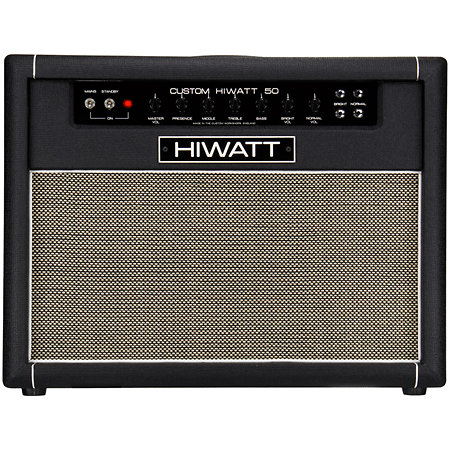 Hiwatt DR504 Combo 2x12 Fane Purpleblack