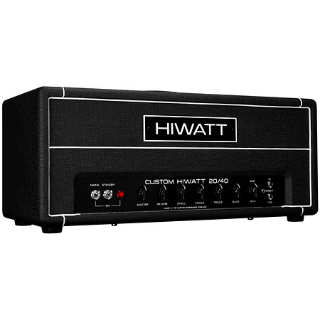 Hiwatt Studio Stage 20/40 Head