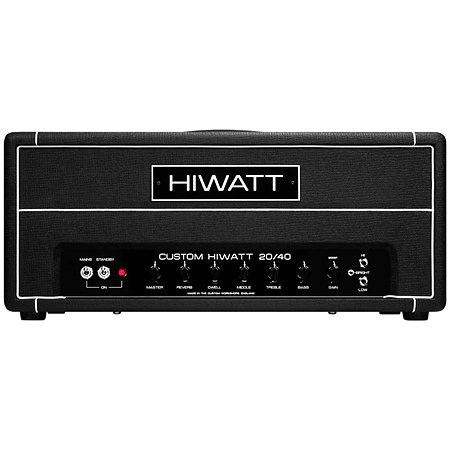 Hiwatt Studio Stage 20/40 Head