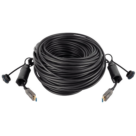 Dap Fibre blindé HDMI 2.1 AOC 8 K 30 m