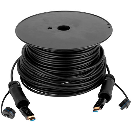 Dap Fibre blindé HDMI 2.1 AOC 8 K 100 m
