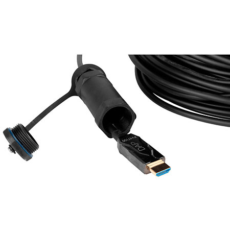 Fibre blindé HDMI 2.1 AOC 8 K 100 m Dap