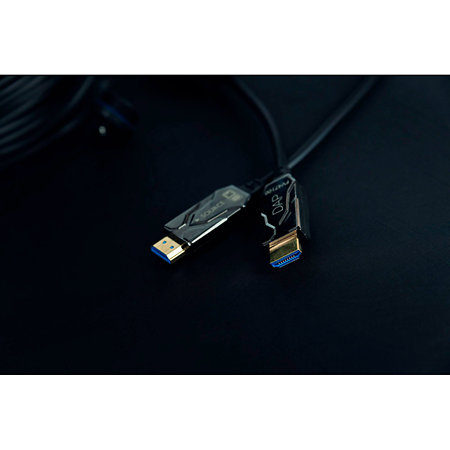 Fibre blindé HDMI 2.1 AOC 8 K 100 m Dap
