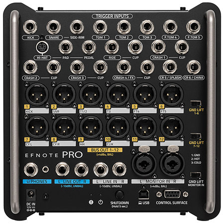 Pro E-Drum Module EFNOTE