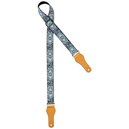 OCS 550U Sangle Ukulélé Classic Blue Ortega