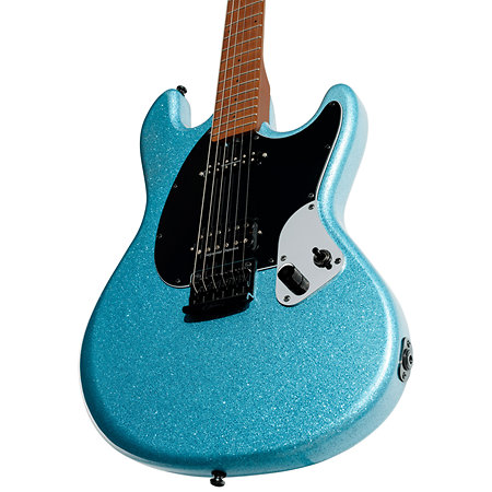 Fluff Amana Boat Blue Sterling by Music Man