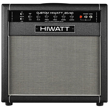 Hiwatt Studio Stage 20/40 Combo 1x12 Purpleblack 150