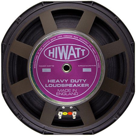 Studio Stage 20/40 Combo 1x12 Purpleblack 150 Hiwatt