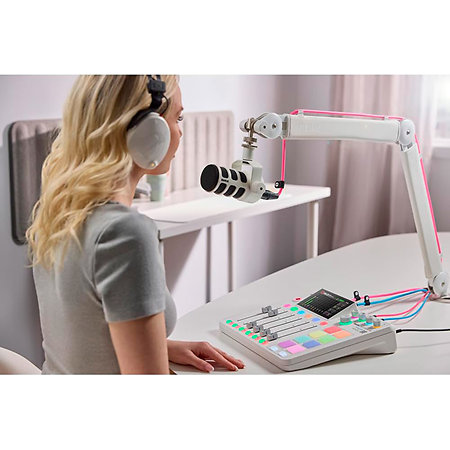 Rodecaster Pro II White Rode