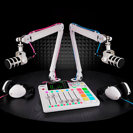Rodecaster Pro II White Rode